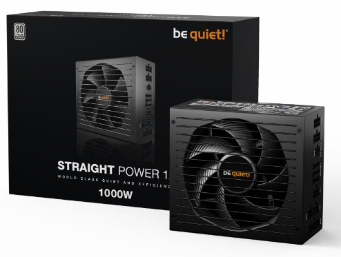 ספק כוח be quiet! STRAIGHT POWER 12 Platinum 1000W