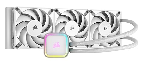 קירור נוזלי Corsair iCUE H150i ELITE 360mm White