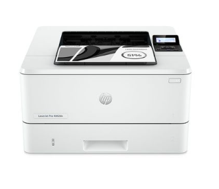 מדפסת לייזר אלחוטית שחור לבן משולבת HP LaserJet Pro 4002dw (2Z606F)