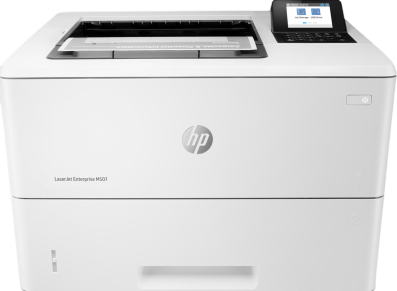 מדפסת לייזר שחור לבן HP LaserJet Enterprise M507dn (1PV87A)