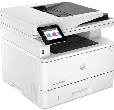 מדפסת לייזר משולבת שחור לבן HP LaserJet Pro MFP 4102fdw (2Z624F)