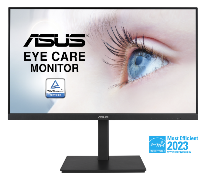 מסך מחשב ASUS VA27DQSB Eye Care Monitor – 27 inch, FHD (Full HD 1920 x 1080), IPS, Frameless, 75Hz