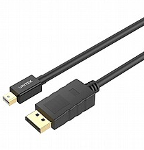 כבל Mini DisplayPort לחיבור DisplayPort 1.2 באורך 2 מטר של UNITEK