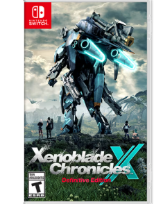 Xenoblade Chronicles X Definitive Edition Switch