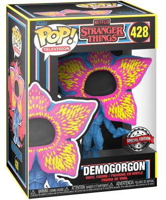 בובת פופ מיוחדת דמוגורגון דברים מוזרים POP DEMOGORGON STRANGER THINGS 428