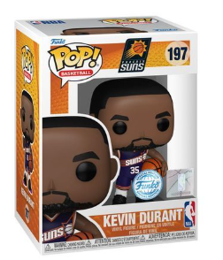 בובת פופ קווין דוראנט 197 - Funko Pop! Kevin Durant