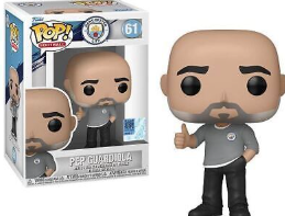 בובת פופ ספורט פפ גווארדיולה 61 - Funko Pop Pep Guardiola