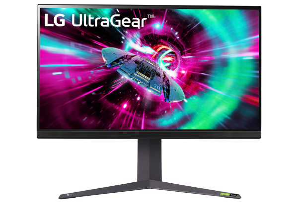 מסך ''32 גיימינג UltraGear™ UHD IPS 144Hz 1ms (GtG) תומך ®HDR 400 / G-Sync ביחס 16:9