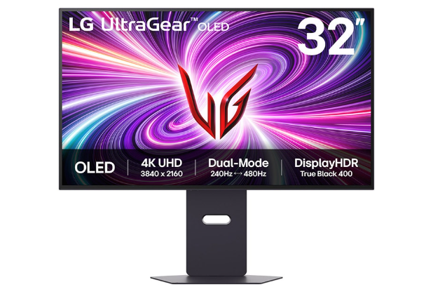 מסך גיימינג ''32 UltraGear™ Dual Mode OLED | 4K UHD, 0.03ms (GtG), DisplayHDR True Black 400