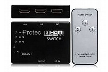 סוויץ HDMI 1-3 חברת Protec דגם DM168