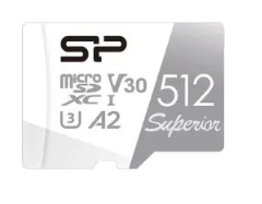 כרטיס זיכרון SP SUPERIOR A2 MicroSD 512GB