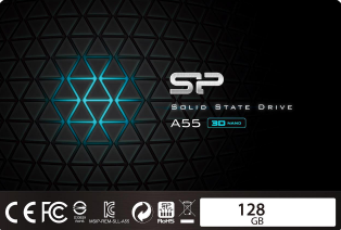 כונן פנימי SP SLIM A55 SSD 128GB