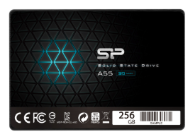 כונן פנימי SP SLIM A55 SSD 256GB