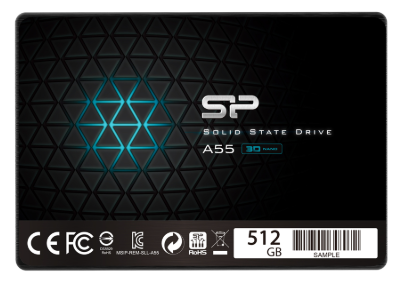 כונן פנימי SP SLIM A55 SSD 512GB