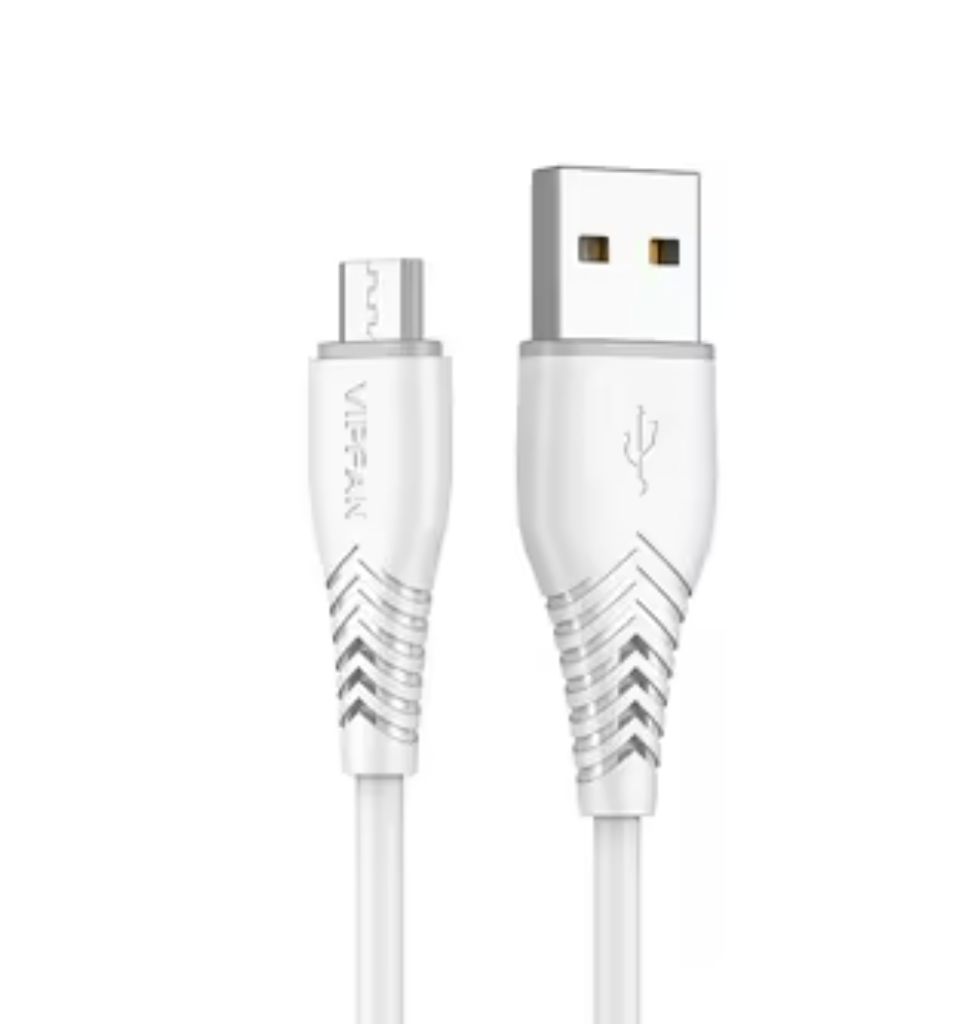 כבל USB A ל MICRO USB סנכרון וטעינה באורך 1.2 מטר של PULSE