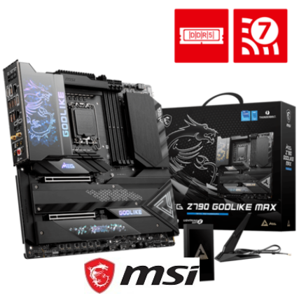 לוח אם MSI MEG Z790 GODLIKE MAX