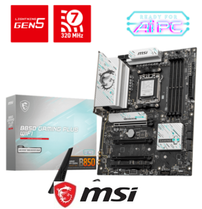 לוח אם MSI B850 GAMING PLUS WIFI