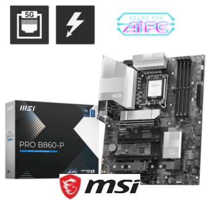 לוח אם MSI PRO B860M-A WIFI