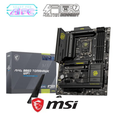 לוח אם MSI MAG B860 TOMAHAWK WIFI