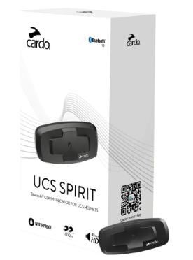 דיבורית Bluetooth CARDO לקסדה SPIRIT UCS