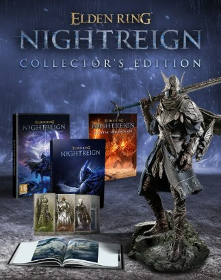 ELDEN RING NIGHTREIGN Collector's Edition PS4