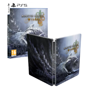 Monster Hunter Wilds Steelbook Edition PS5