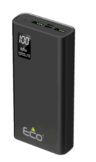 סוללה ניידת Eco Fast 20000mAh ECO-650