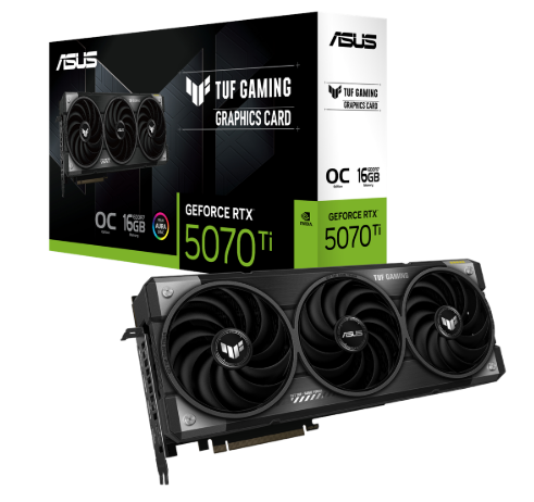 כרטיס מסך ASUS PRIME GeForce RTX 5070 Ti 16GB GDDR7