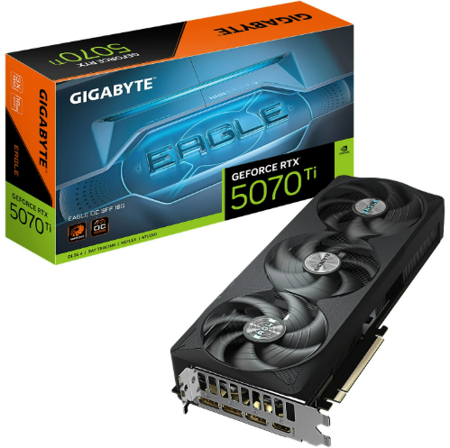 כרטיס מסך GIGABYTE EAGLE GeForce RTX 5070 Ti 16GB GDDR7