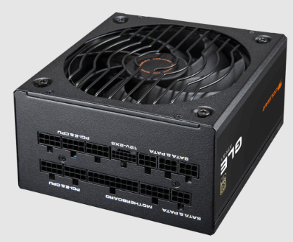 ספק כוח Cougar GLE ATX3.1 Full Modular 1000W GOLD PSU