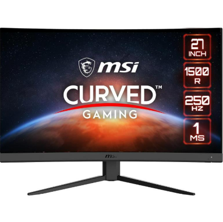 מסך מחשב גיימינג קעור MSI Optix G27C4X 250hz