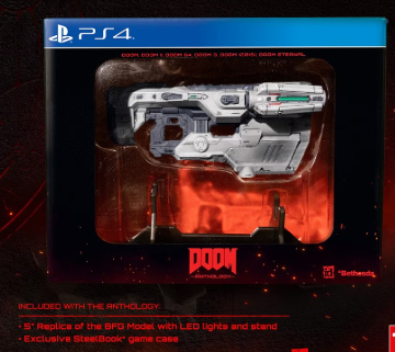 DOOM Anthology PS4