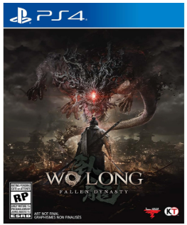 Wo Long Fallen Dynasty Steelbook PS4