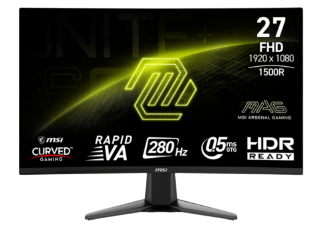 מסך מחשב גיימינג קעור MSI MAG G276CXF 280hz