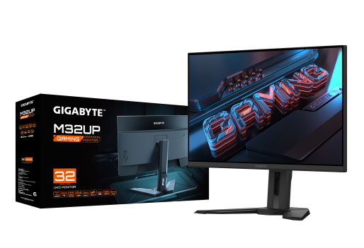 מסך גיימינג Gigabyte M32UP 31.5 SS IPS 1ms 4K UHD 160Hz