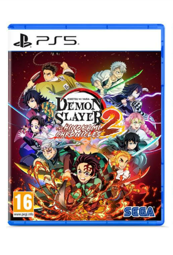 DEMON SLAYER - KIMETSU NO YAIBA - THE HINOKAMI CHRONICLES 2 PS5