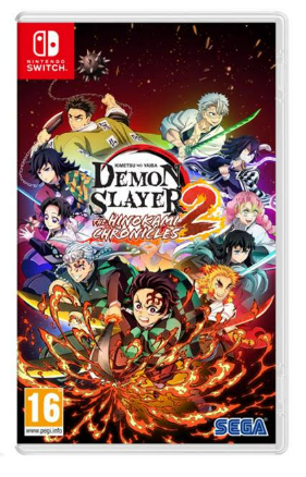 DEMON SLAYER - KIMETSU NO YAIBA - THE HINOKAMI CHRONICLES 2 NINTENDO SWITCH