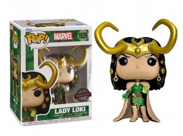 בובת פופ ליידי לוקי | Funko Pop! Marvel Lady Loki 1029