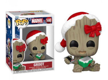 בובת פופ גרוט קריסמס | Funko Pop! Marvel Holiday Groot 1440