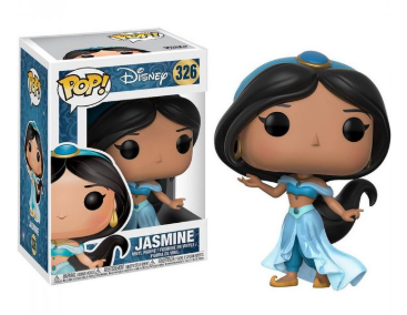 בובת פופ יסמין מאלאדין | Funko Pop! Disney Aladdin Jasmine 326