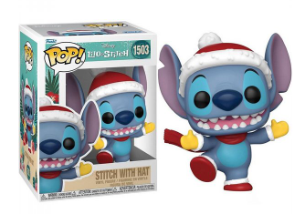 בובת פופ סטיץ' עם כובע | Funko Pop! Disney Stich With a Hat 1503