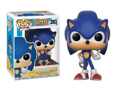 בובת פופ סוניק עם טבעת | Funko Pop! Sonic With Ring 283