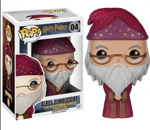 בובת פופ דמבלדור - Harry Potter Albus Dumbledore 04