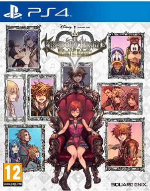 Kingdom Hearts Melody of Memory PS4