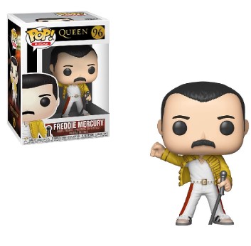 בובת פופ פרדי מרקורי - #96 Funko POP! Freddie Mercury