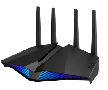 ראוטר  ASUS RT-AX82U V2 AX5400 DUAL-BAND WIFI 6