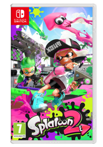 Splatoon 2 Nintendo Switch