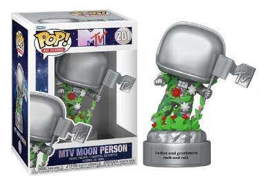 בובת פופ - MTV Moon Person 201 Funko!