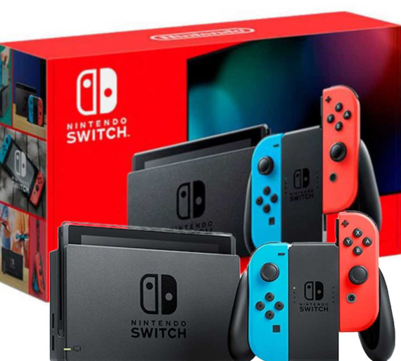 קונסולת Nintendo Switch V2 אחריות לשנה