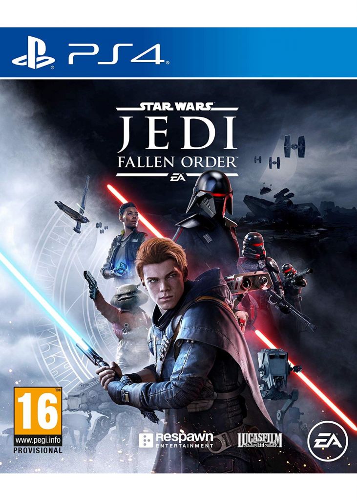 Jedi fallen order ps4 трофеи